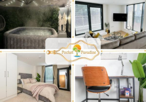 Luxury Penthouse with Private Hot Tub Overlooking Leeds City Centre